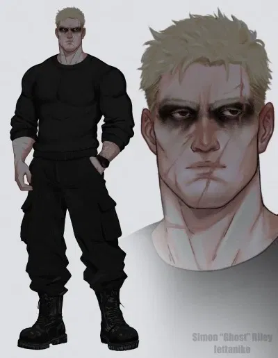 Avatar of Simon Ghost Riley