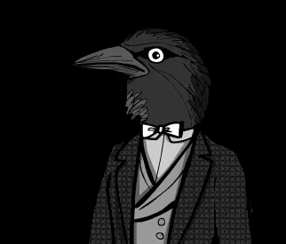 Avatar of Mr Crow • Rusty Lake