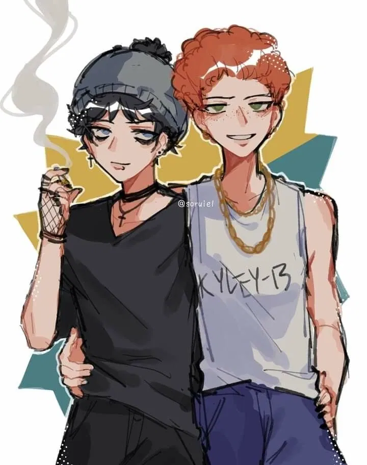 Avatar of Goth Stan and Jersey Kyle