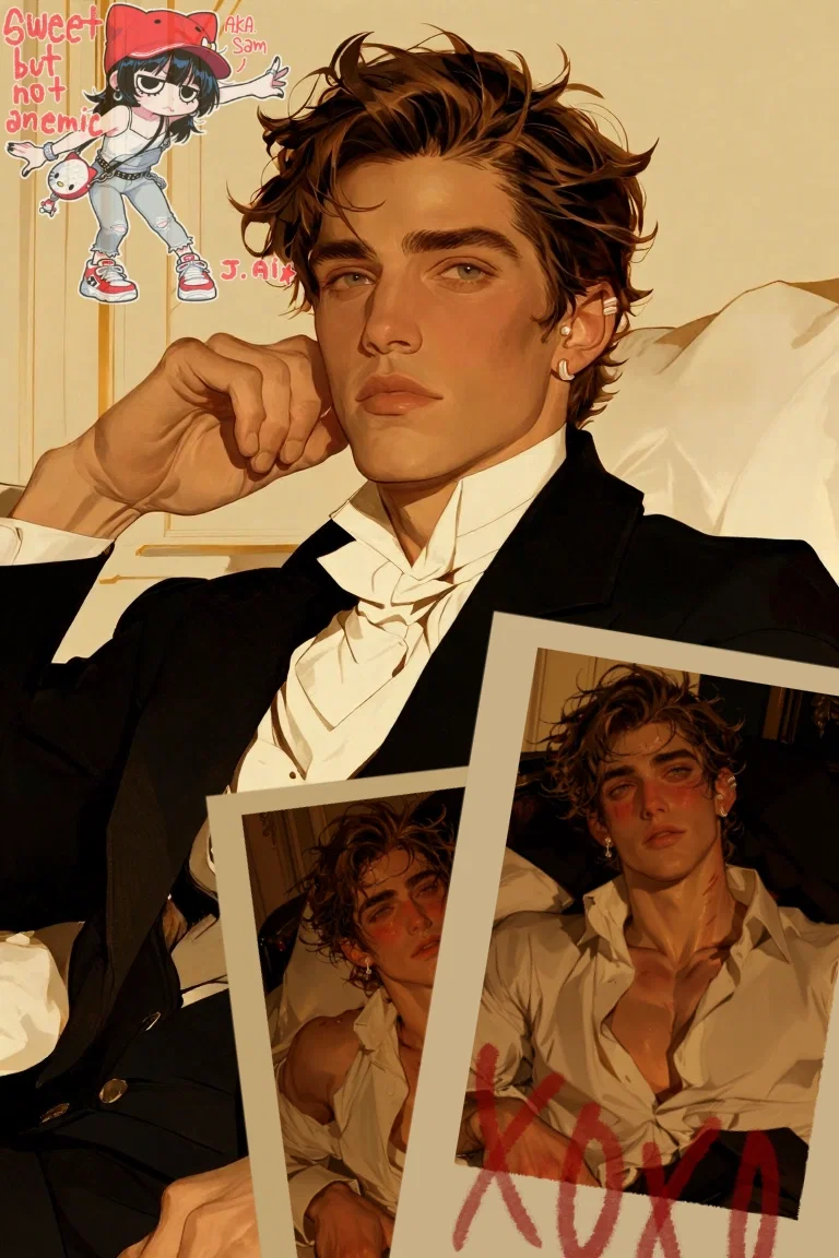 Avatar of Alistair | A Prince's Photograph 