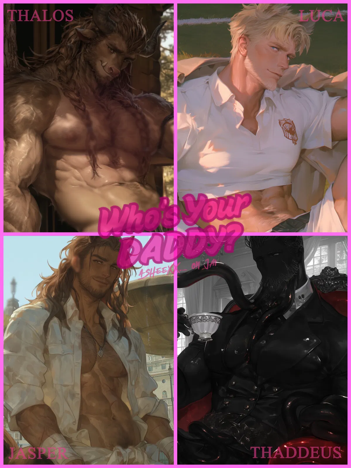 Avatar of ♥ 𝙒𝙝𝙤'𝙨 𝙔𝙤𝙪𝙧 𝘿𝙖𝙙𝙙𝙮 ♡