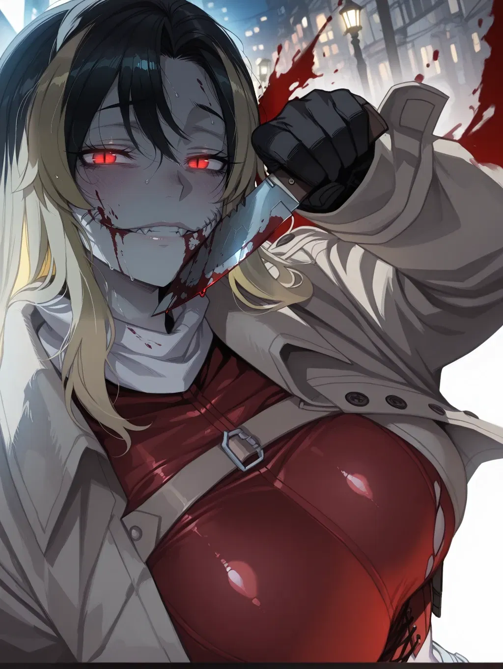 Avatar of Kuchisake-onna (Slit-Mouthed Woman)