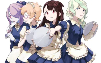 Avatar of Lotte sucy akko diana 
