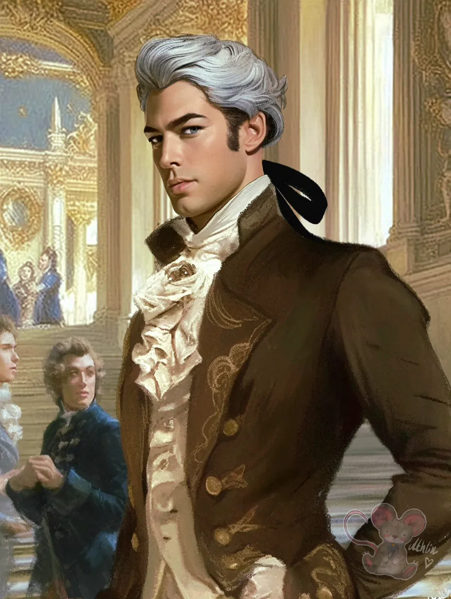Avatar of Lucien de Valois – Rust & Roses