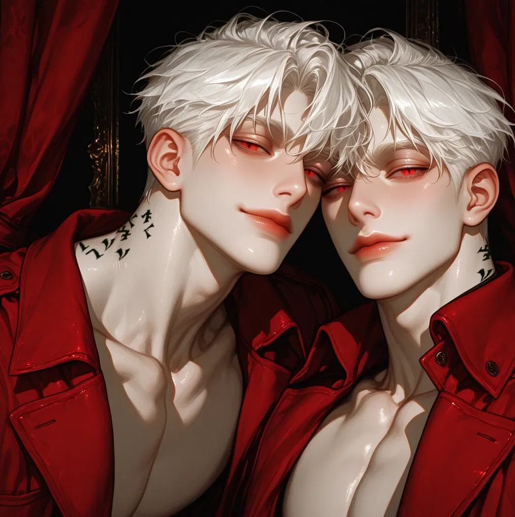 Avatar of The Beaumont twins | KINKTOBER