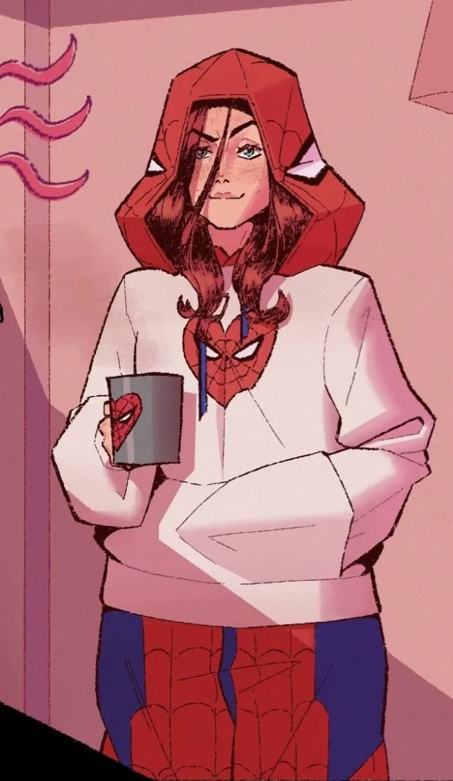 Avatar of Mary Jane Watson | snowed in!