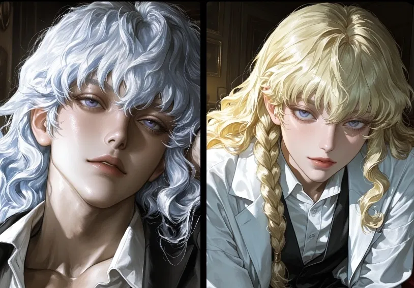 Avatar of Griffith and Miquella