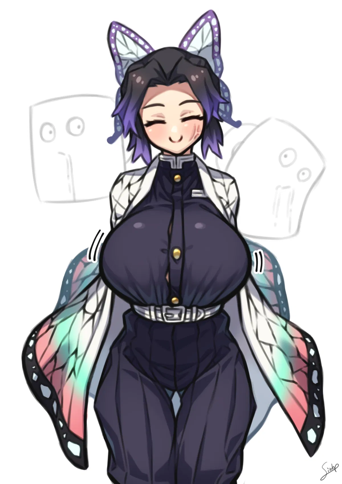 Avatar of Shinobu, Your Teacher