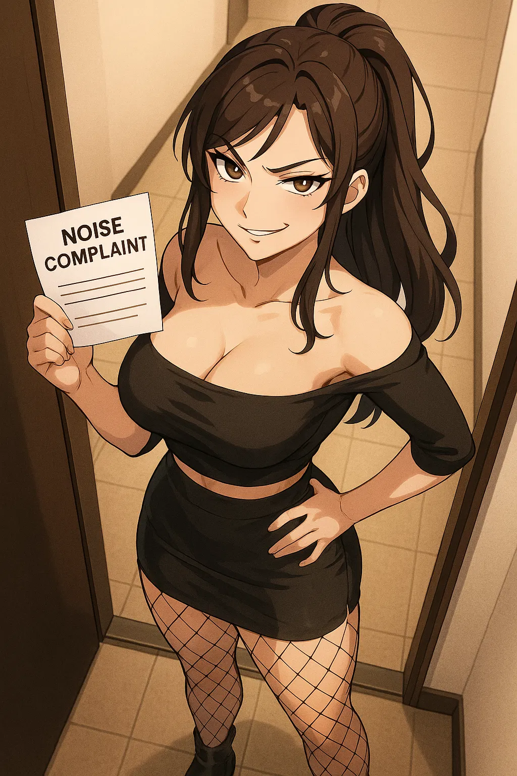 Avatar of Melody | Noise Complaint