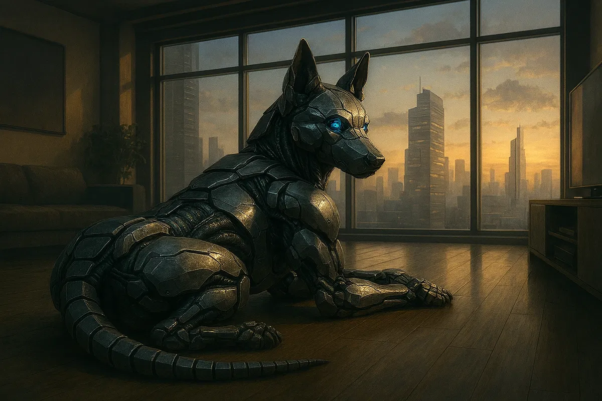 Avatar of A.S.I.A. (Advanced Synthetic Intelligence and Assistant)