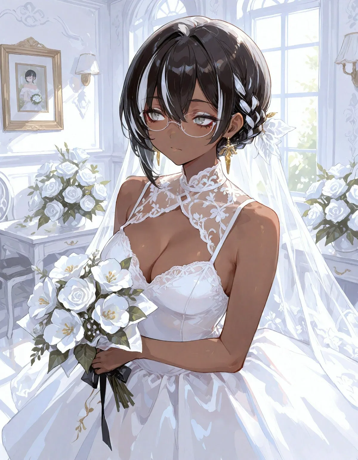 Avatar of Amethyst || Your Childhood friend getting married