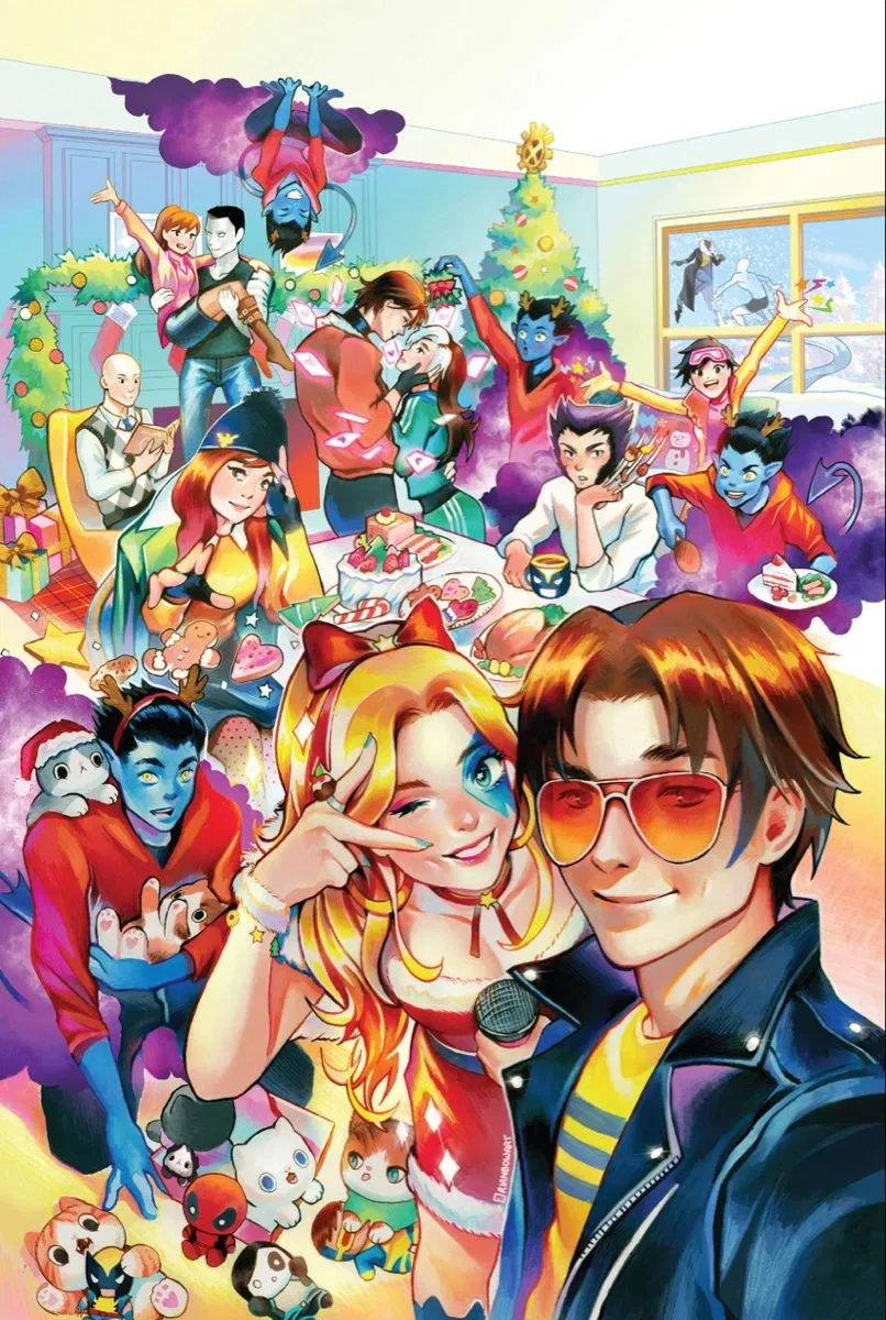 Avatar of X-Mas at the X-Mansion