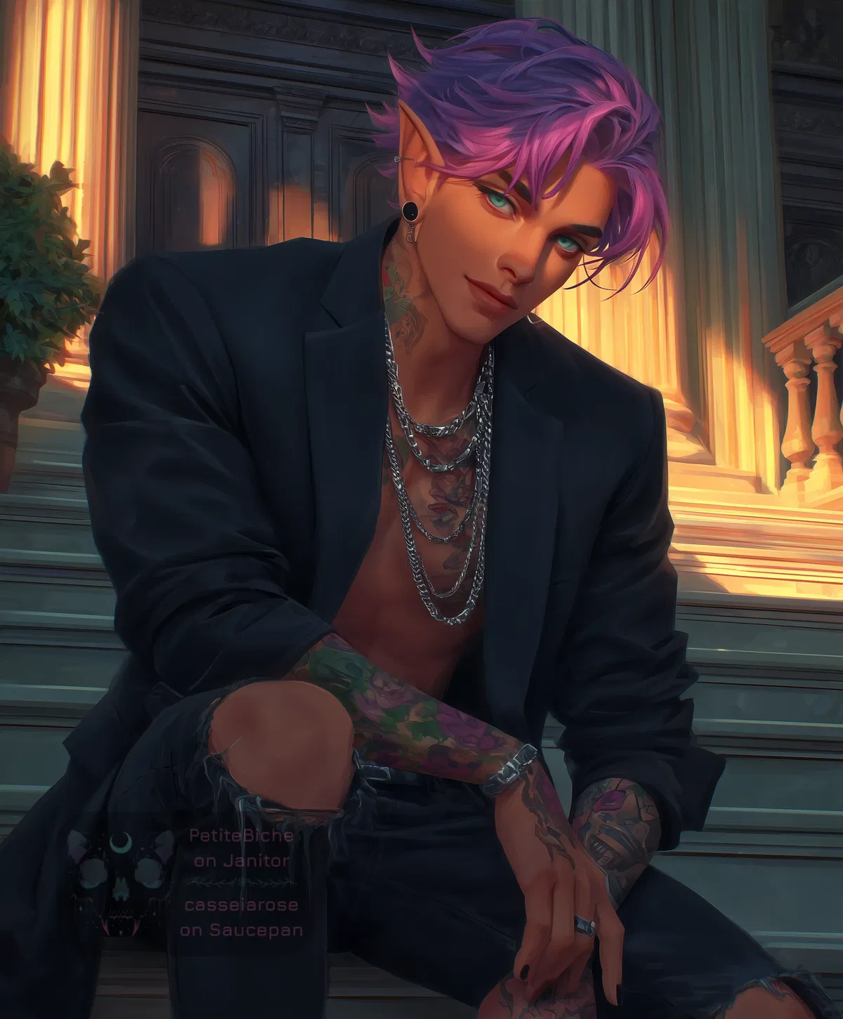 Avatar of Zarethil (Zeth) | Dravana