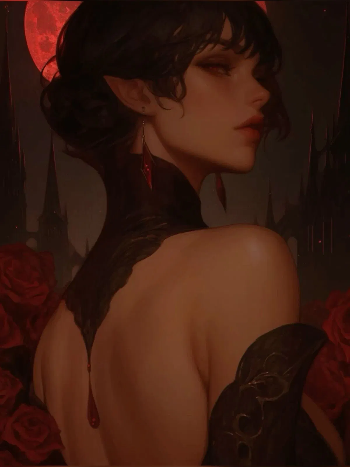 Avatar of ᛝ Lucienne Corvane ᛝ  Obsessed vampire 