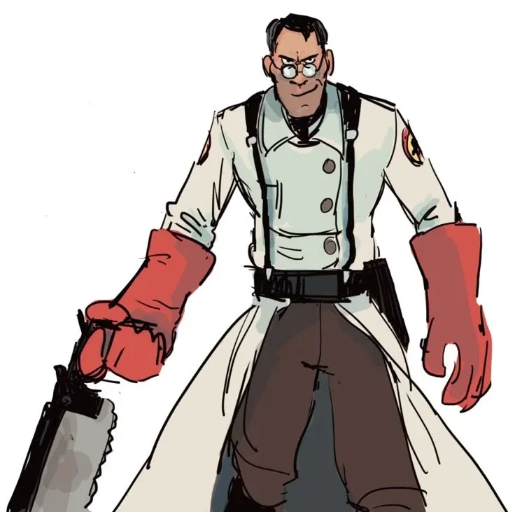 Avatar of 1 vs 1 [Medic tf2]