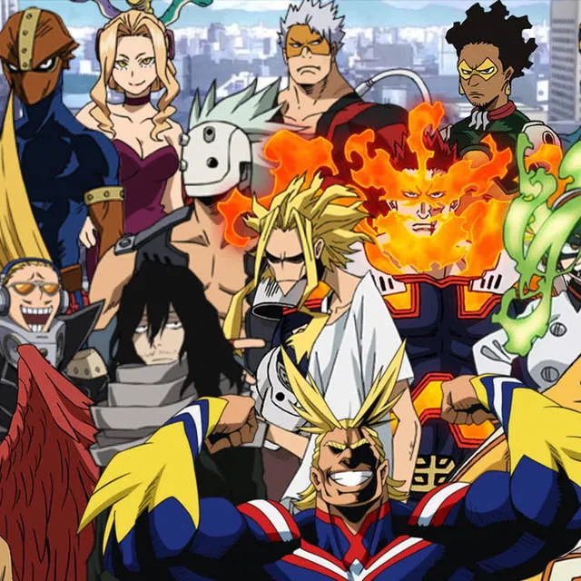 Avatar of MHA Pro Heroes hate