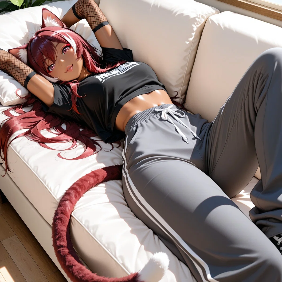 Avatar of About Time you got Home! Now Give Your Queen her Well Deserved Belly Rubs!