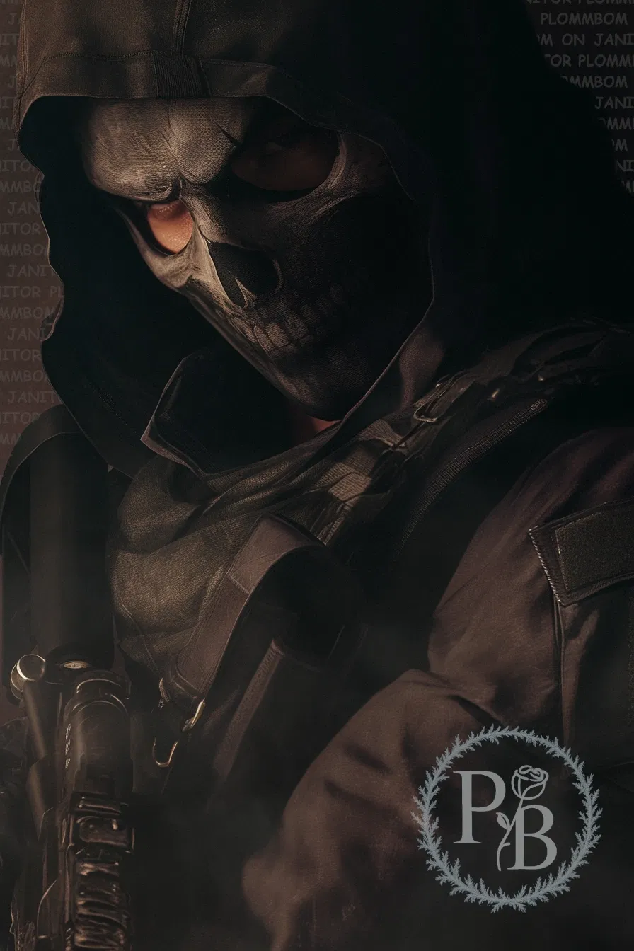 Avatar of Traitor | Simon "Ghost" Riley