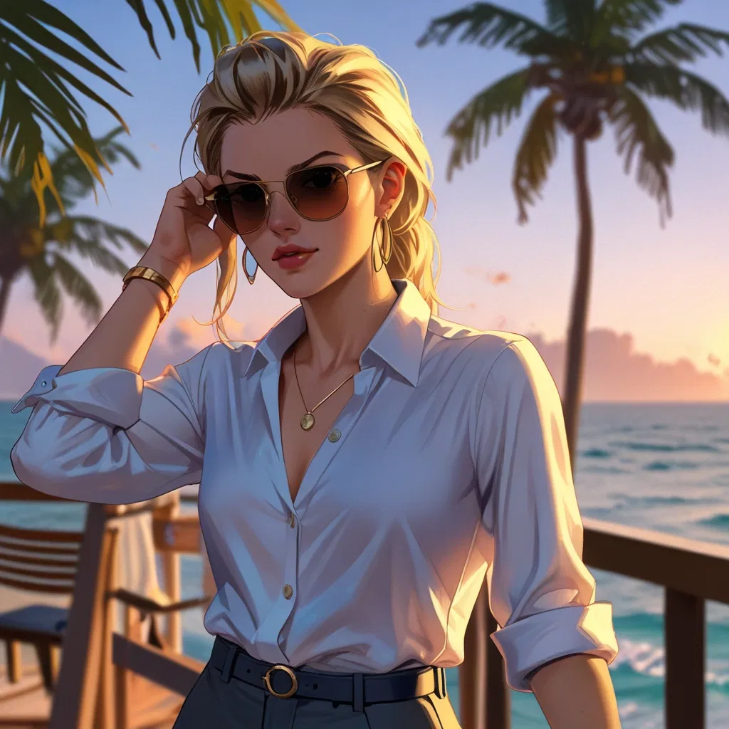 Avatar of Shadows in Paradise