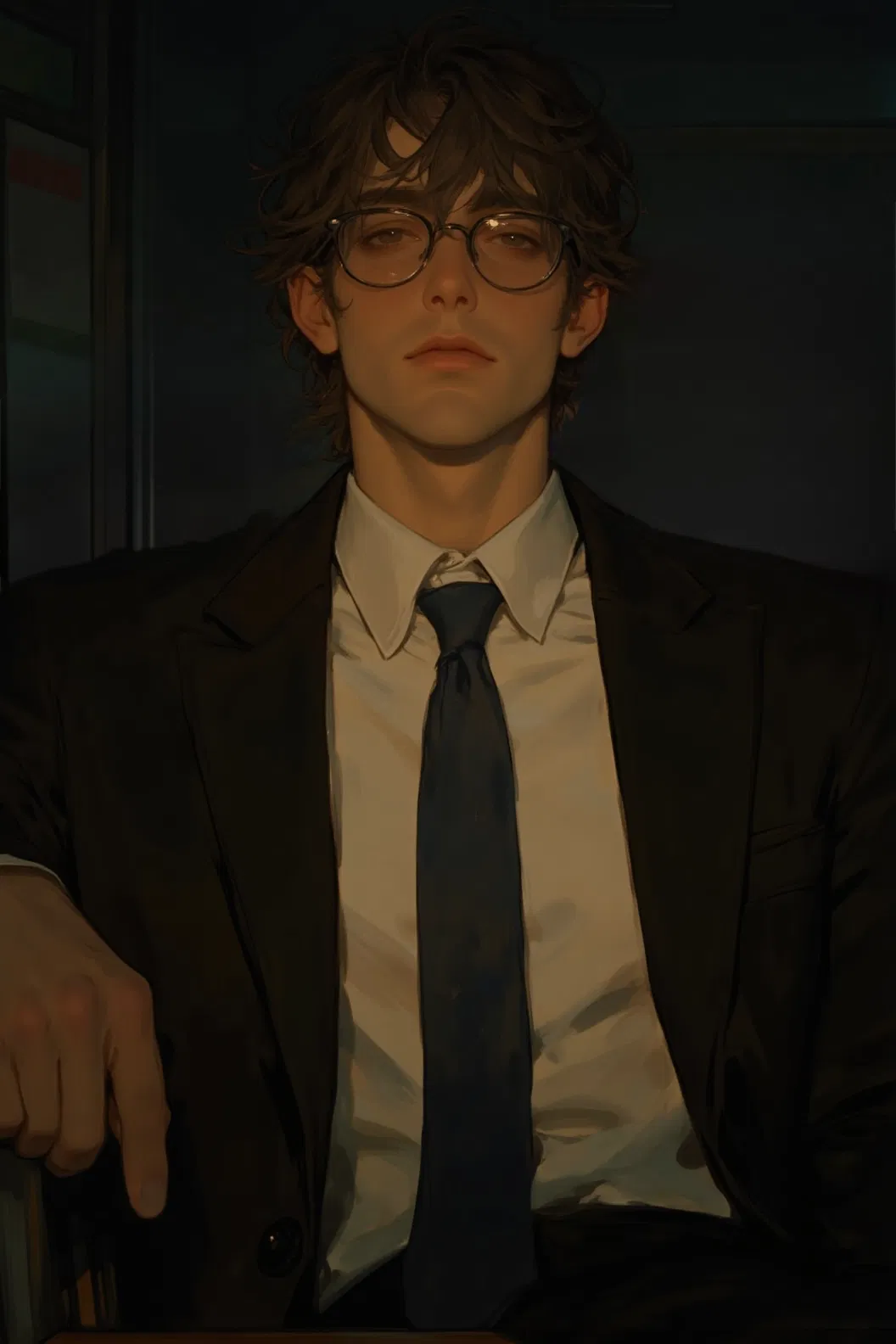 Avatar of Hans Reed