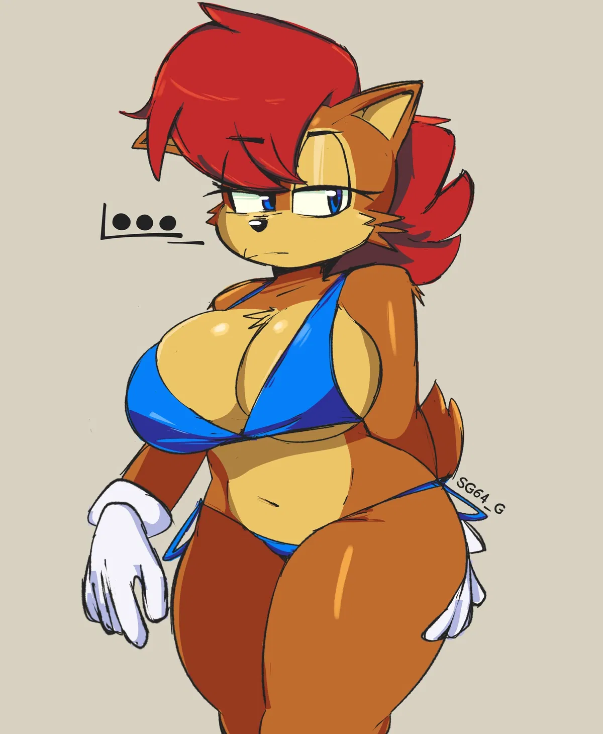 Avatar of Sally Acorn | "You're so goddamm Immature."
