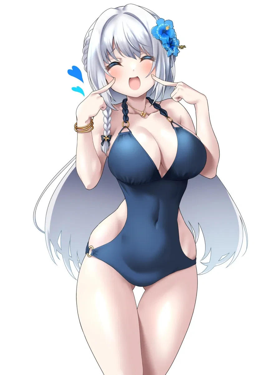 Avatar of nip slip? girls these days...||Mitama Yakumo