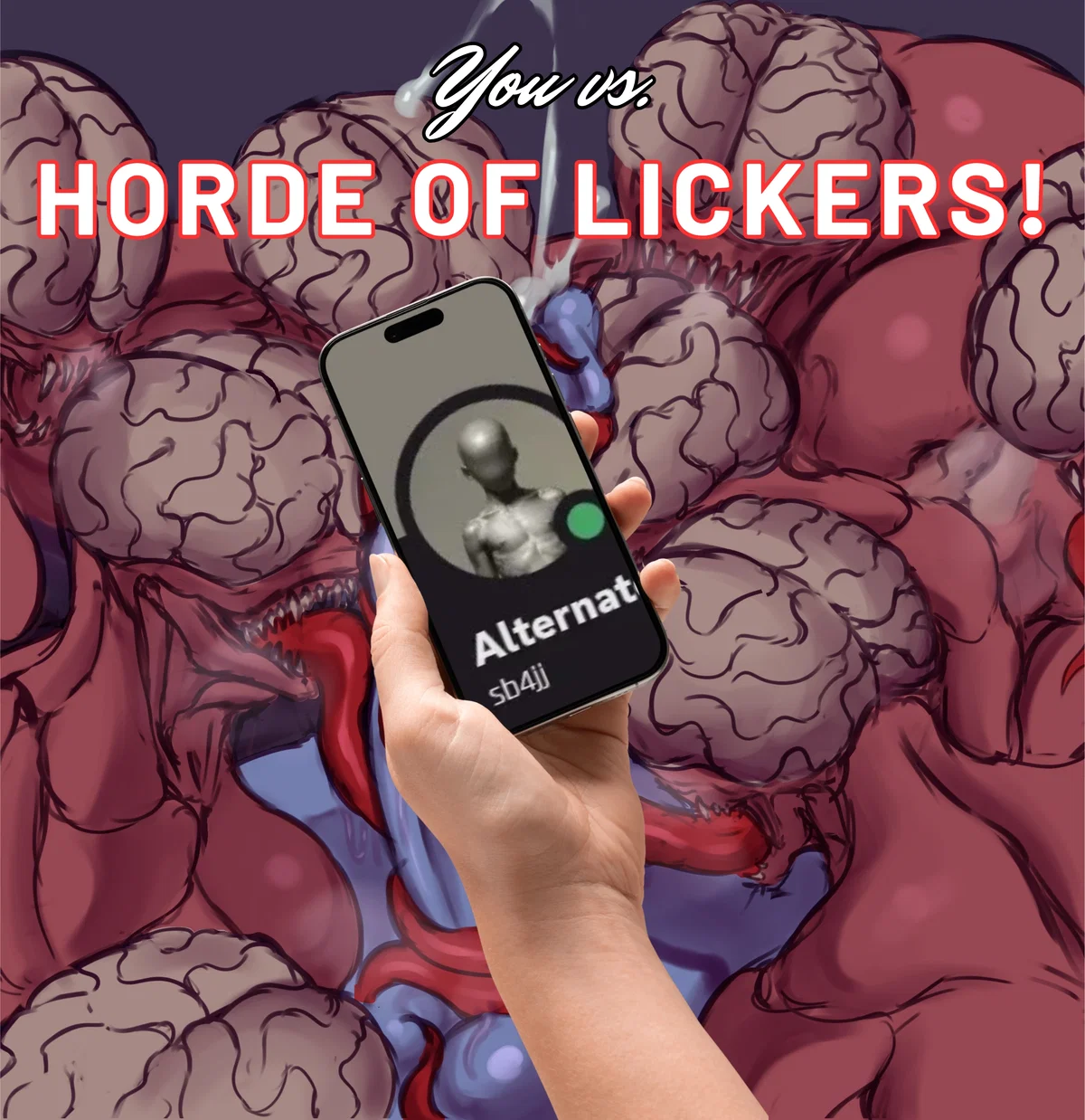 Avatar of Horde of Lickers