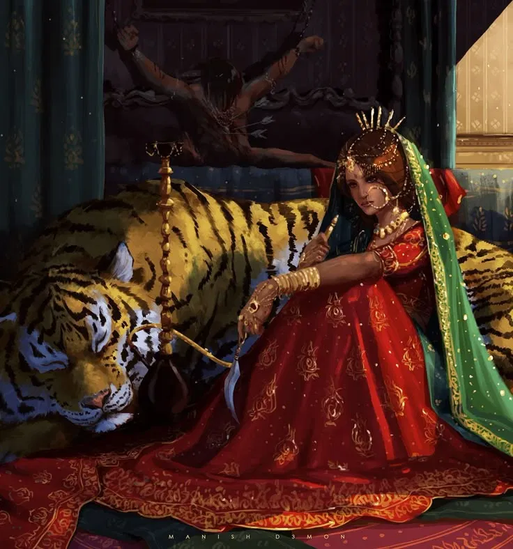 Avatar of Princess Jasmine | A betrothal...