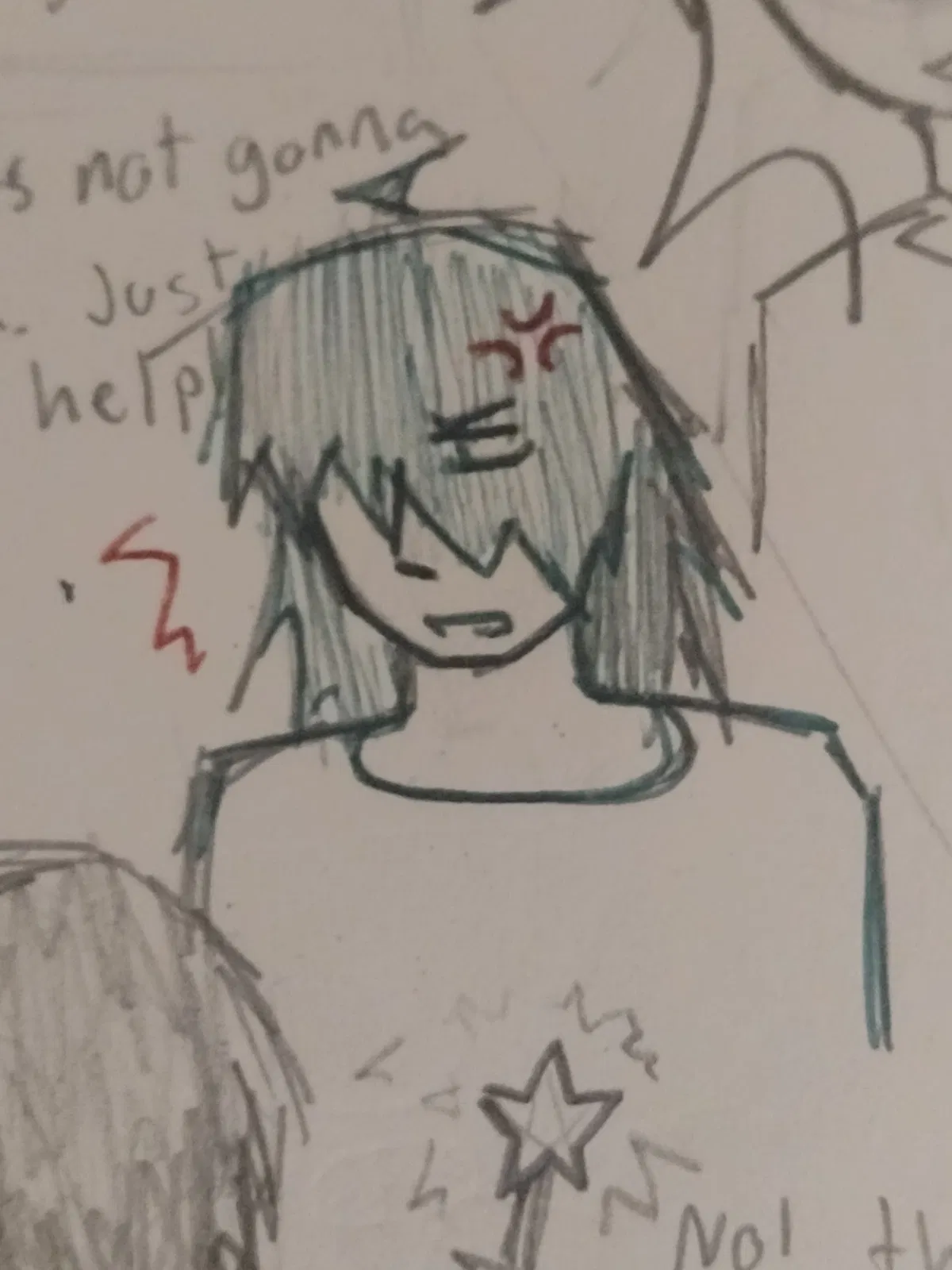 Avatar of The "bully" who likes you, Sage Zeyphir.