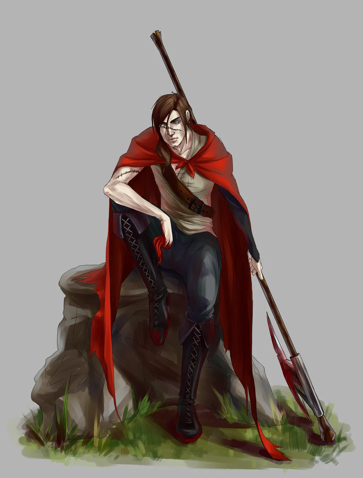 Avatar of The Riding Hood - Red