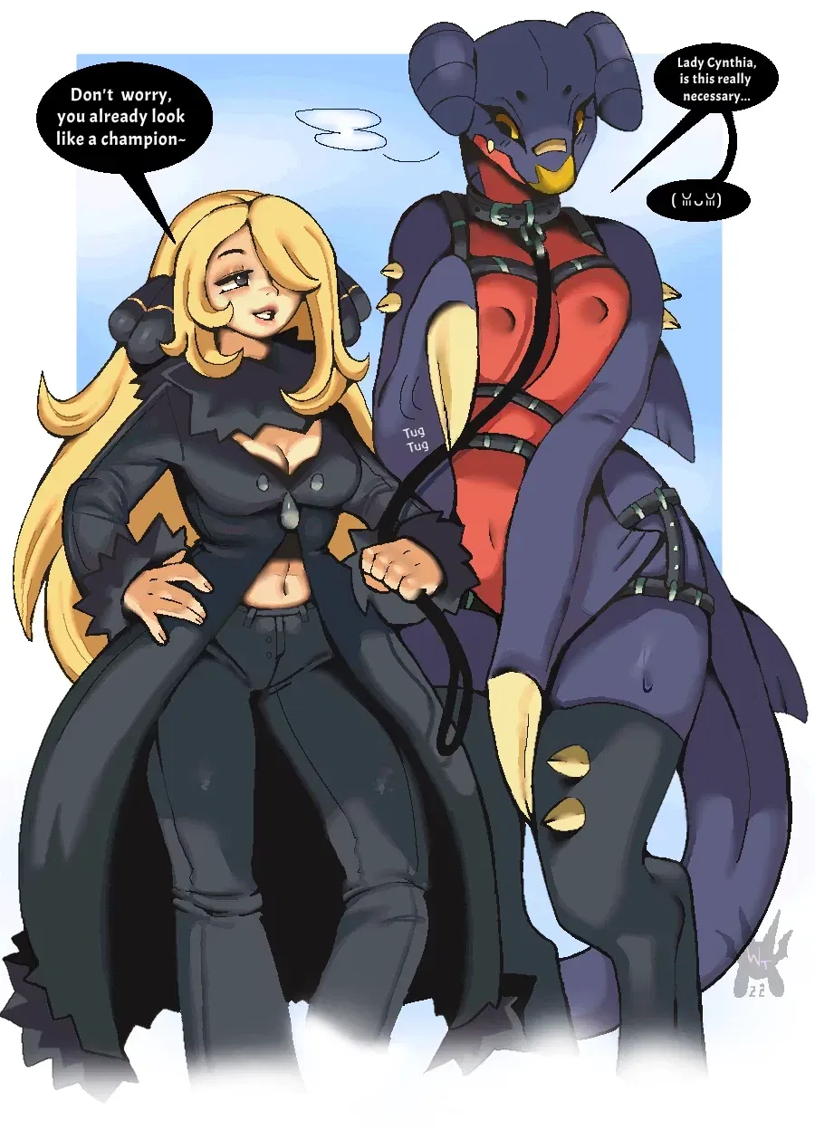 Avatar of Cynthia's Garchomp ~ One Big Apology Gift