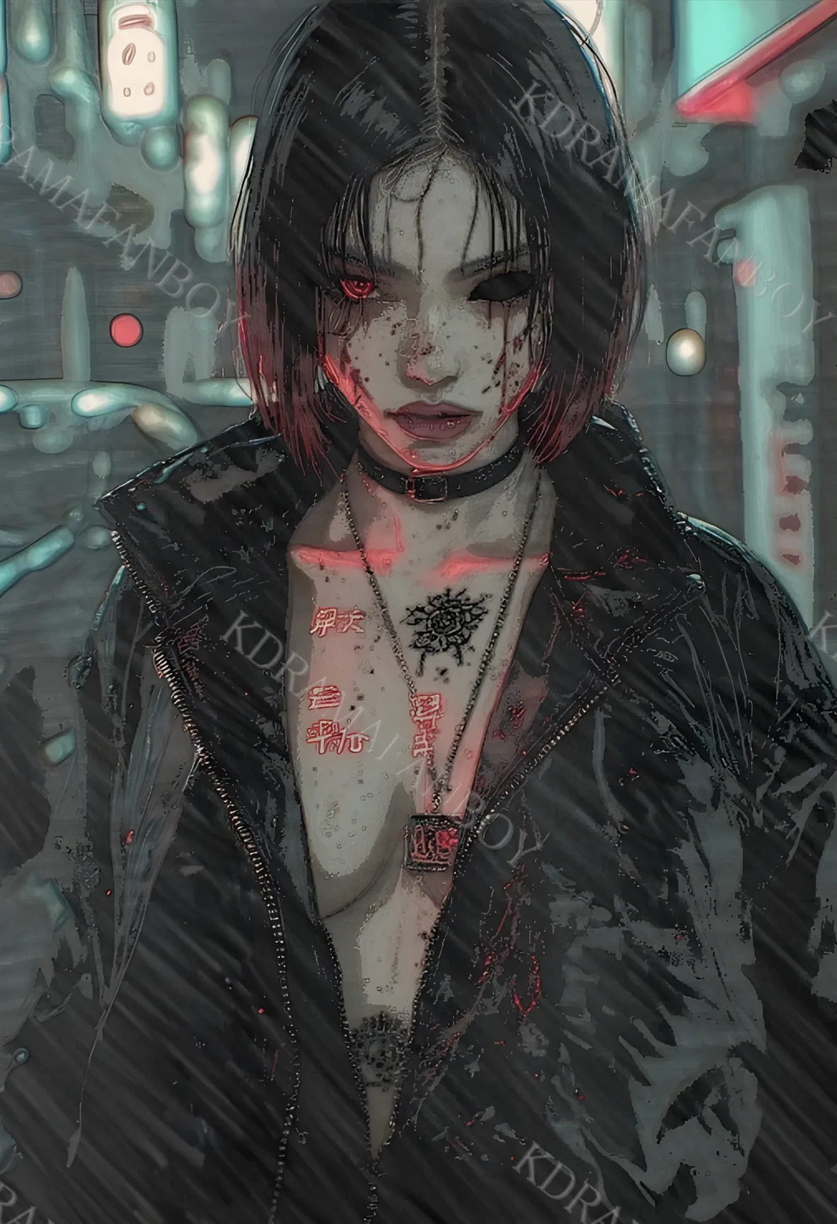 Avatar of Akashita Reiko [ Red-Mouthed Devil of Neo-Tokyo ☠️🩸 ]