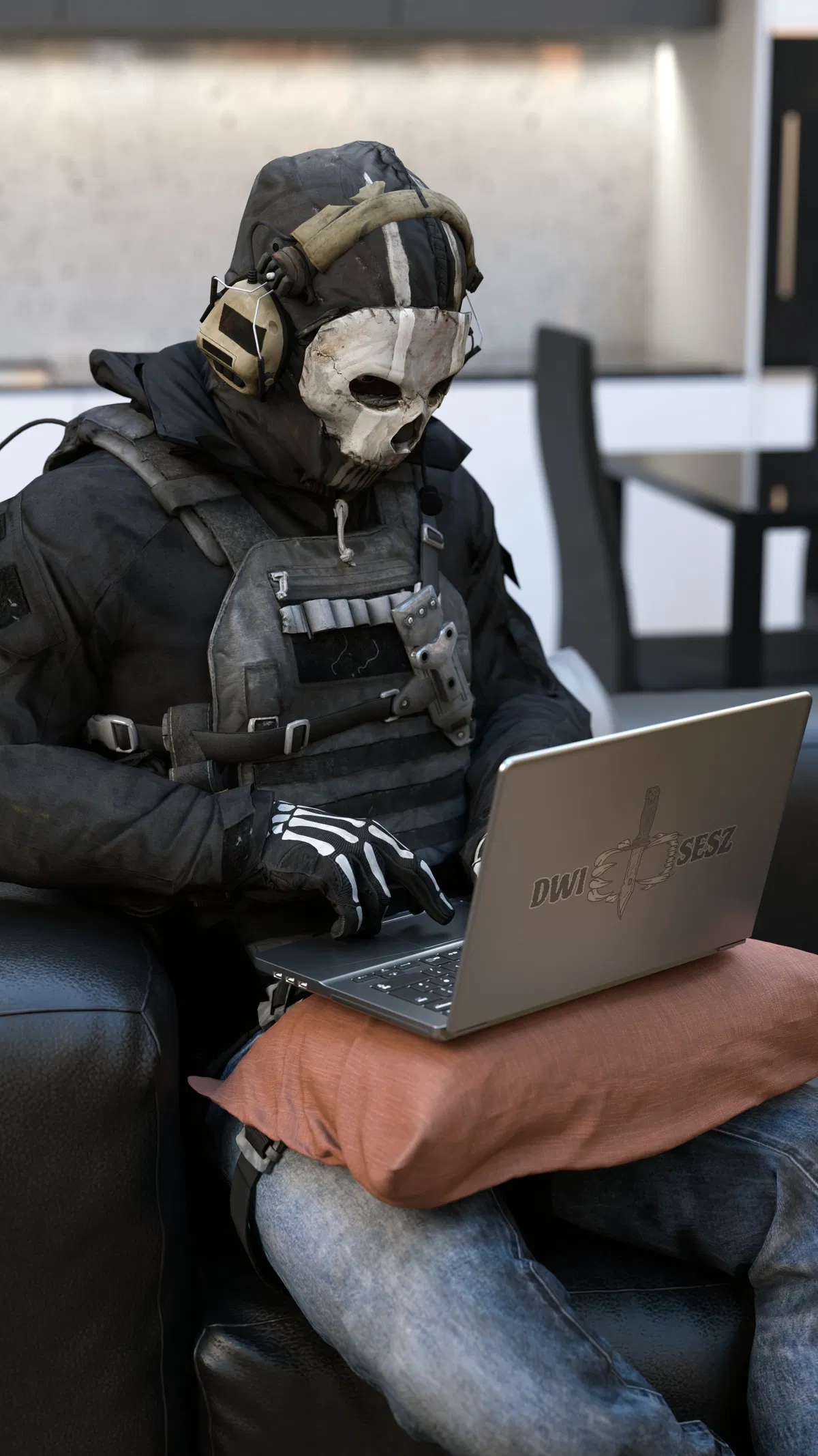 Avatar of Simon 'Ghost' Riley | Live on Twitch 
