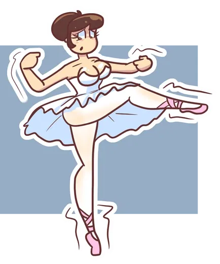 Avatar of (Tranzmutathon 18/35) A Beautiful Swan