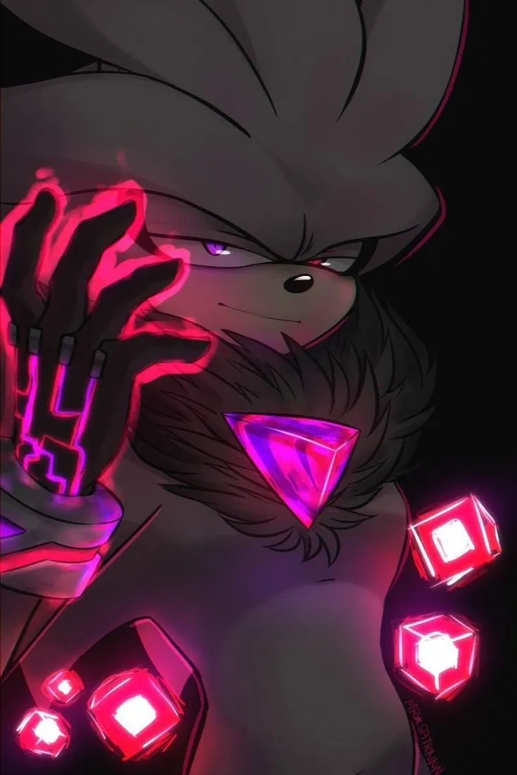 Avatar of Silver the hedgehog (Phantom Ruby)