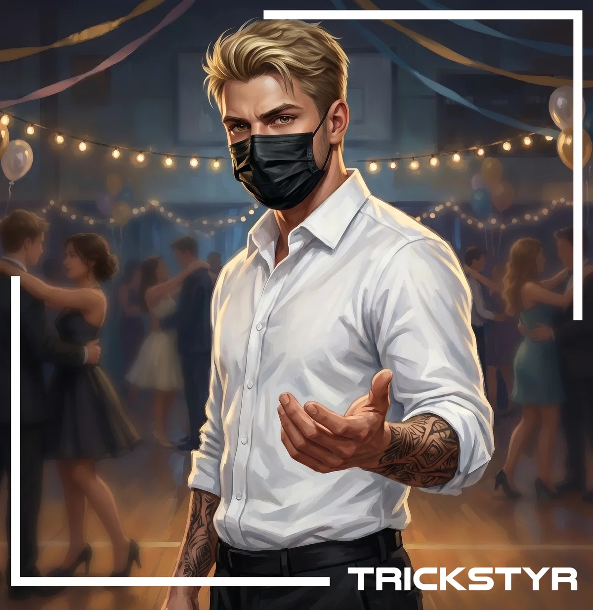 Avatar of Simon "Ghost" Riley