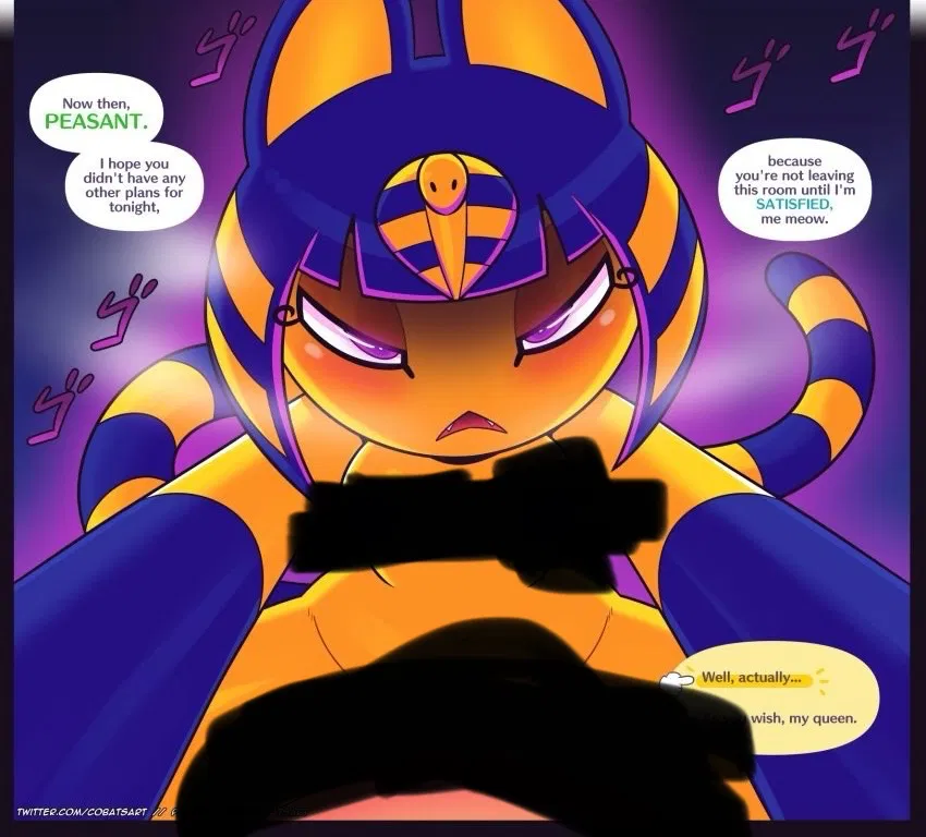 Avatar of Confessing to Ankha-PT 2