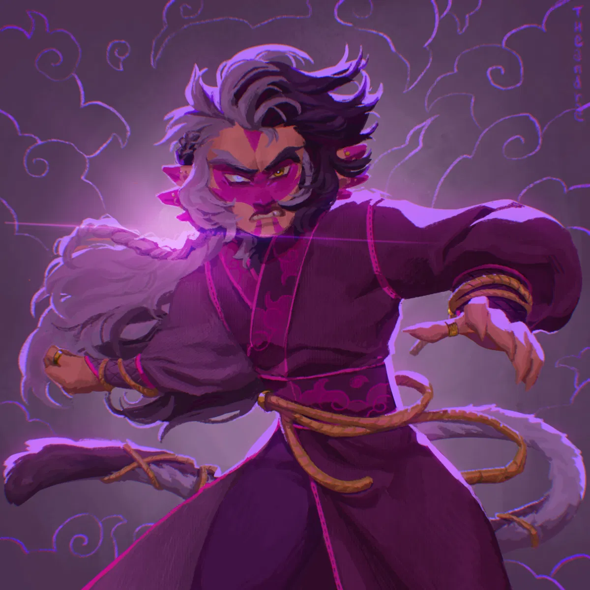 Avatar of Lui'er Mhinou - Six Eared Macaque 