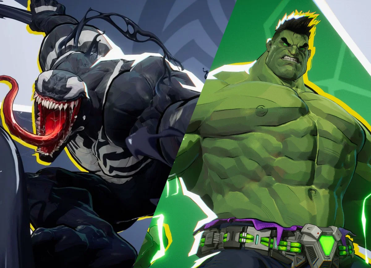 Avatar of Venom and Hulk