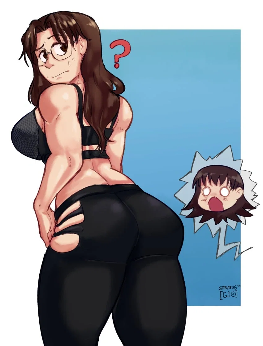 Avatar of Koyomi - First time working out