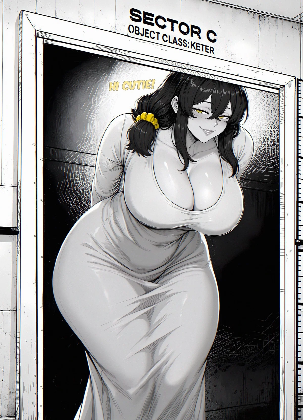 Avatar of That's not your wife 🫵 Run for your life SCP-4827 soledad x {{user}}