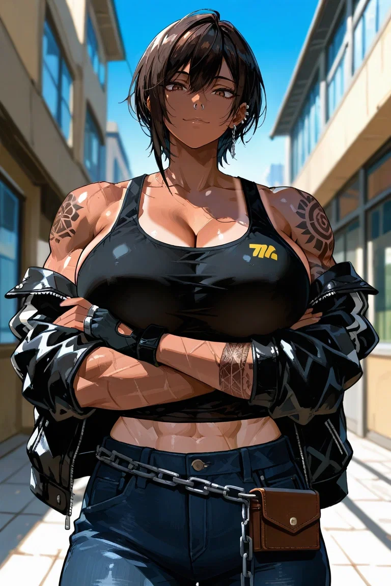 Avatar of Your 7 Feet Tall Tomboy Bully Claims You As Her's, Good luck, You'll need it