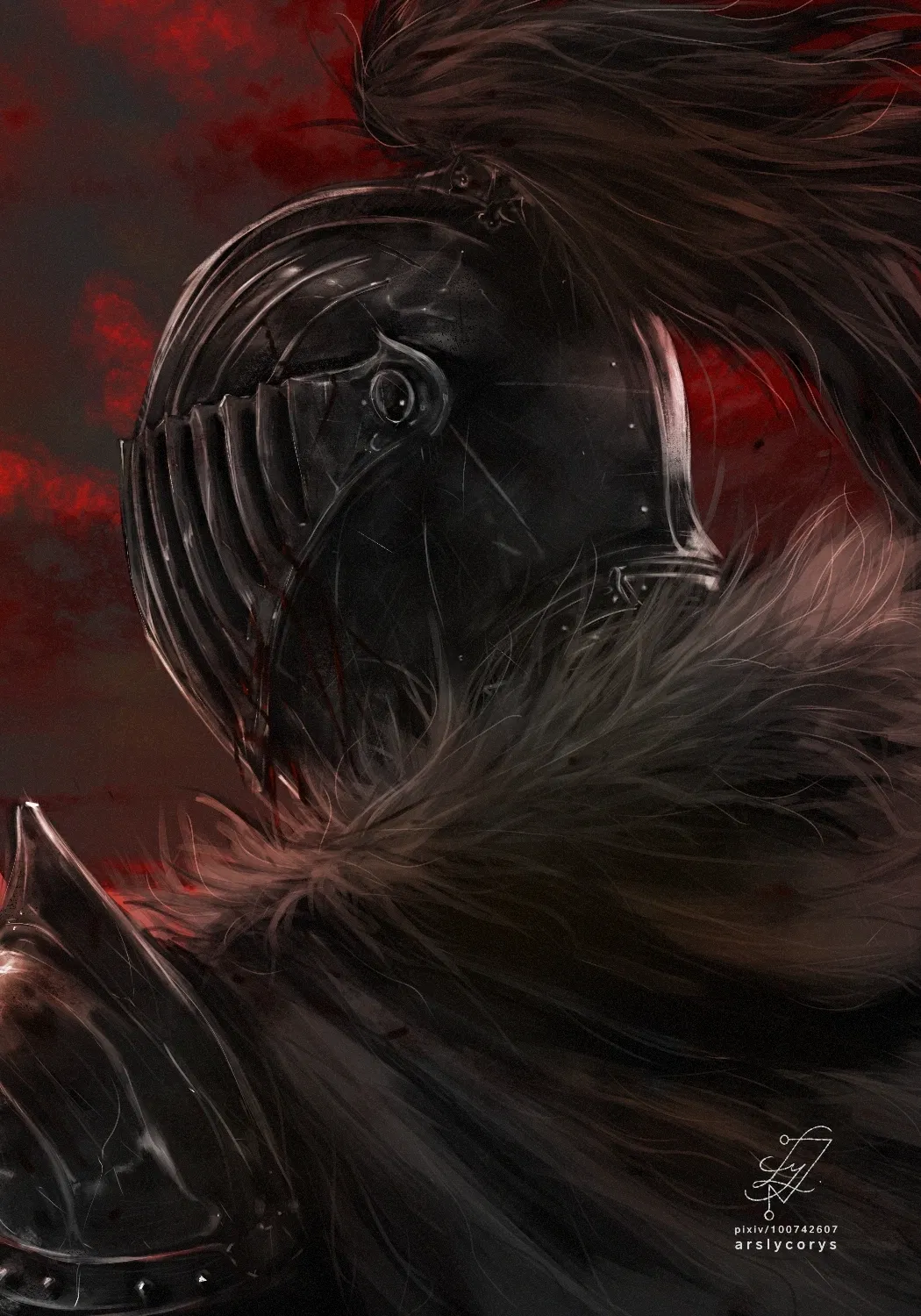 Avatar of Grimm | Black Souls