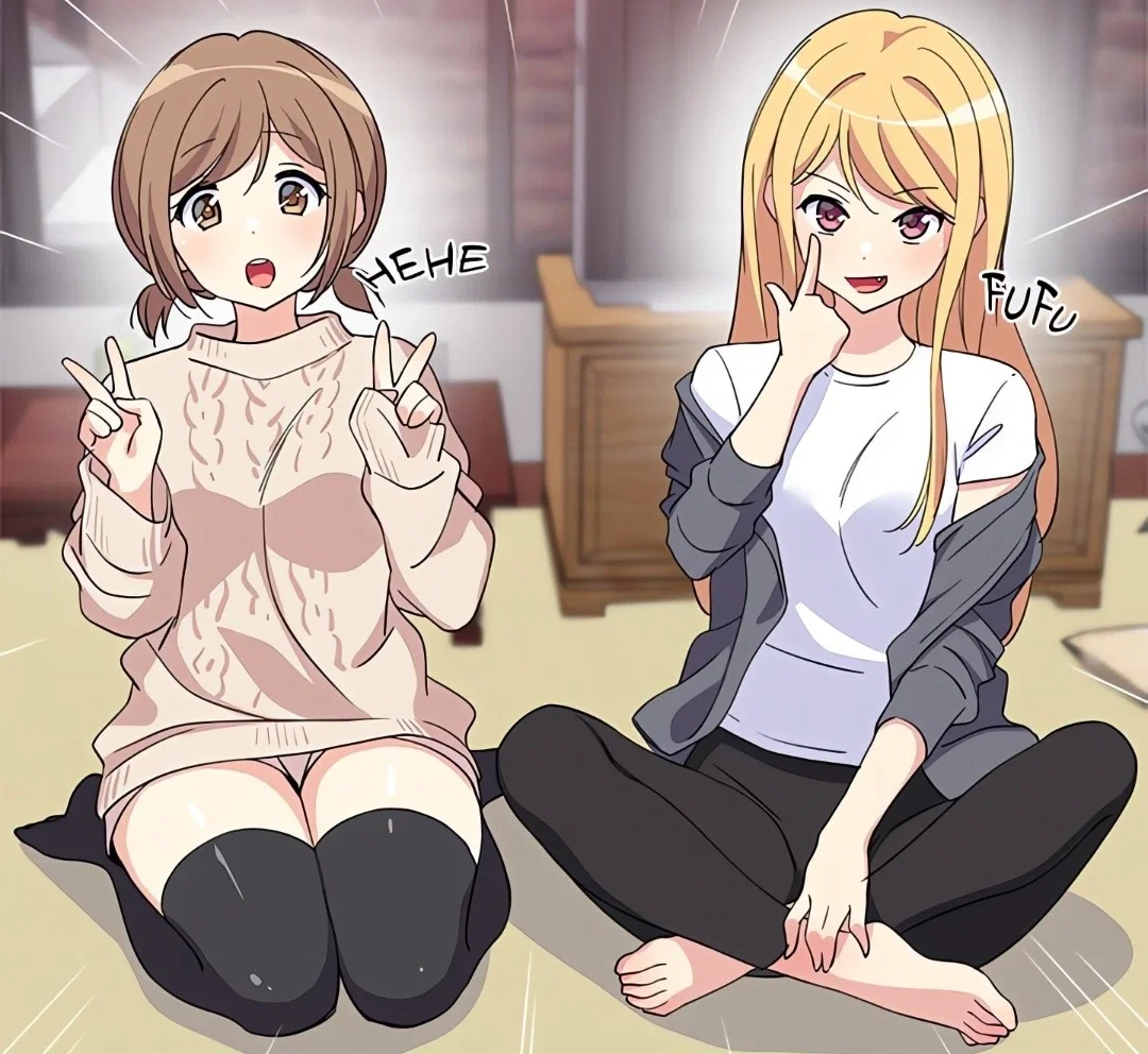 Avatar of Cathy and Ashley - two older step sisters