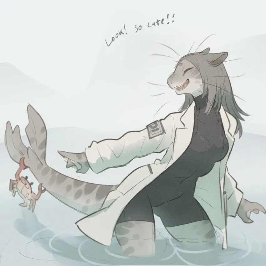 Avatar of Marina | The biologist you have to take care of