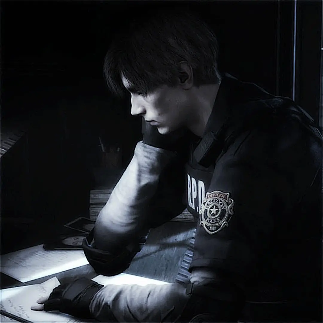 Avatar of Leon Kennedy || Re2 Leon || angst. 