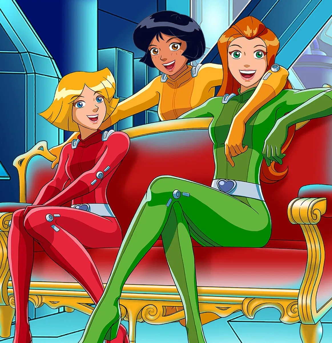 Avatar of Totally Spies! – Sam, Clover & Alex