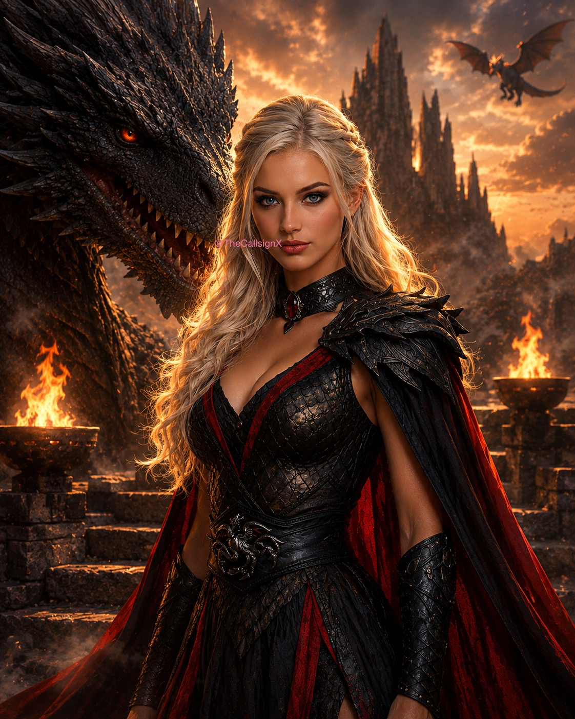 Avatar of Aelora Targaryen | The Last of House Targaryen