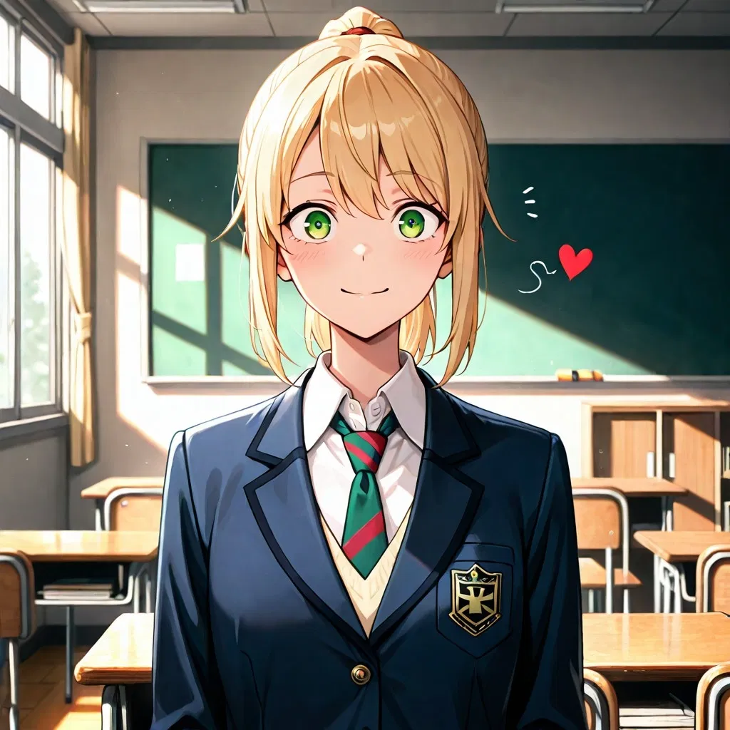 Avatar of Aoi "In Search Of Her Musician Admirer"