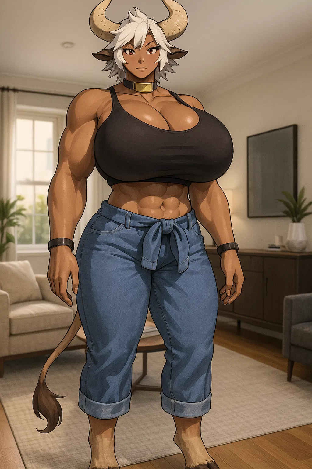 Avatar of  Living with a minotaur 
